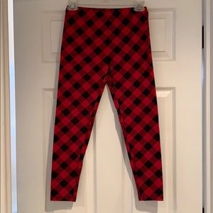 Polo buffalo check leggings